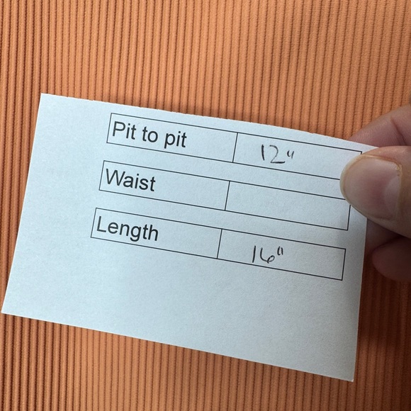 Lululemon Power Pivot Tank Rib - Picture 7 of 7